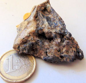 Kleberselsbergite xx, antimonite xx
