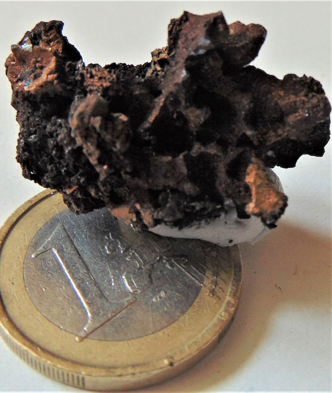 Copper Luster xx (chalcocite)