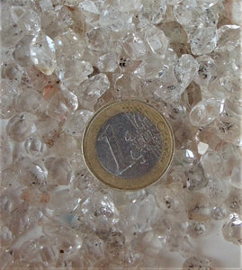 Herkimer "diamonds" (quartz)