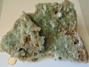 Fluorite xx (fluorspar)