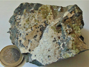 Topazolith xx ( Andradit, Granat )