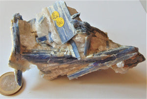 Cyanite xx (disthène)