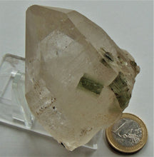 Apatit x in Bergkristall