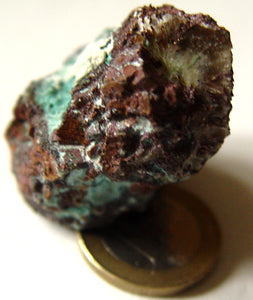 Kupfer pseudomorph nach Aragonit x