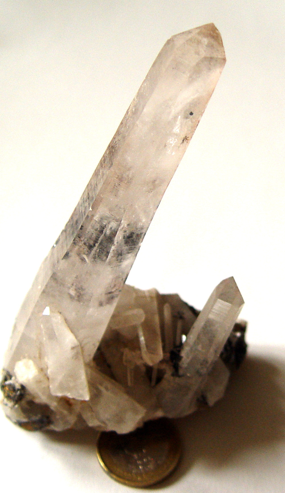 Bergkristall ( Quarz)