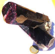 Liddicoatite xx ( Tourmaline )