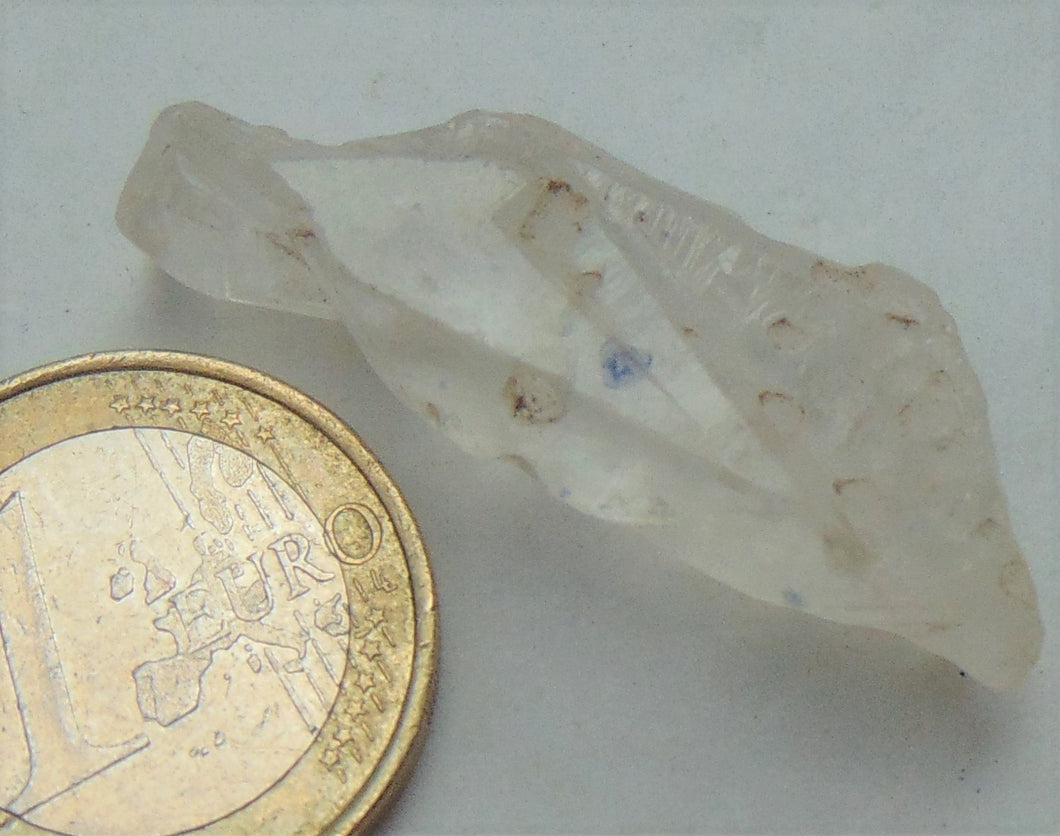 Fluorit xx in Bergkristall