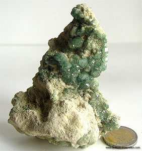 Demantoid xx (Andradit, Granat)