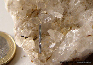 Rutil  xx auf Bergkristall