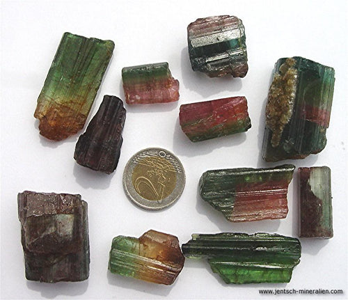 Tourmaline multicolore